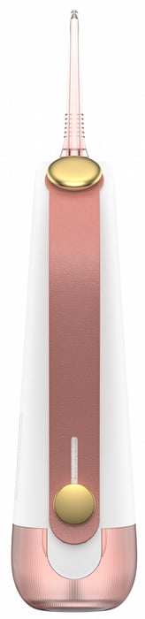 Oclean W10 dental irrigator, 5 modes, 2 nozzles, 200 ml, 1400 pulses per minute, IPX7, Pink