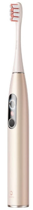 Electric toothbrush Oclean X PRO Digital Golden + TC