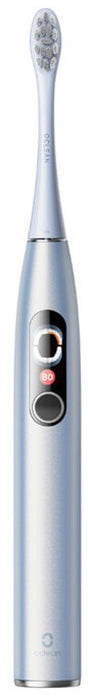 Electric toothbrush Oclean X PRO Digital Silver + TC