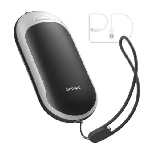 Ocoopa HotPal PD 5000 mAh hand warmer with powerbank function USB-C white and black - Hand warmers<<<Outdoor<<<InnproXML