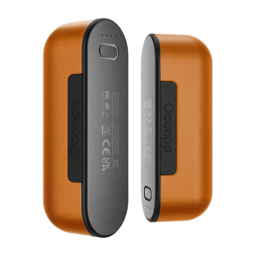 Ocoopa UT2s 2x5000 mAh hand warmer with powerbank function USB-C orange - Hand warmers<<<Outdoor<<<InnproXML&&&Hand