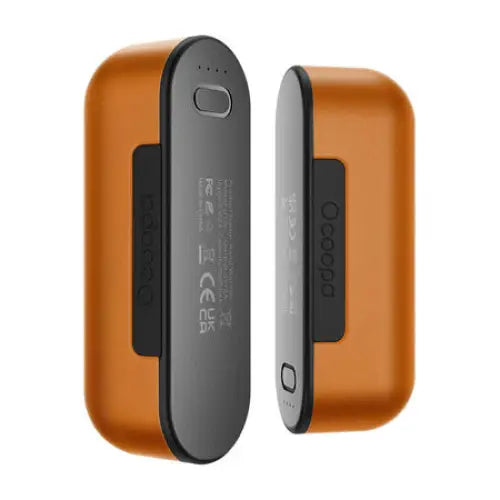 Ocoopa UT2s 2x5000 mAh hand warmer with powerbank function USB-C orange - Hand warmers<<<Outdoor<<<InnproXML&&&Hand