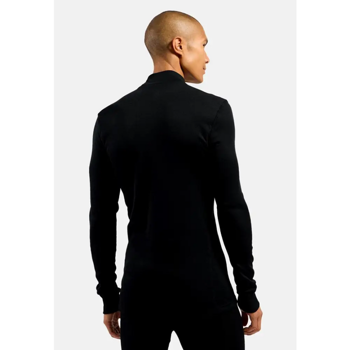 Odlo BL TOP crew neck l/s MERINO 200 women’s T-shirt size L black - Thermoactive underwearODM-BTE<<<Military