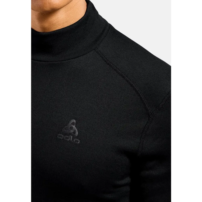 Odlo BL TOP crew neck l/s MERINO 200 women’s T-shirt size L black - Thermoactive underwearODM-BTE<<<Military