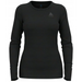 Odlo BL TOP crew neck l/s MERINO 200 women’s T-shirt size M black - Thermoactive underwearODM-BTE<<<Military