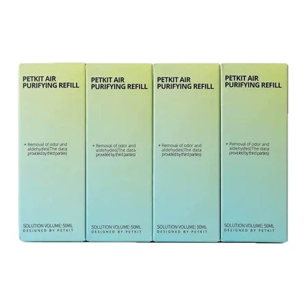 Odor eliminator refill PetKit Pura X/Max litter box 50ml (4pcs) - Litter box accessories<<<Pets<<<InnproXML