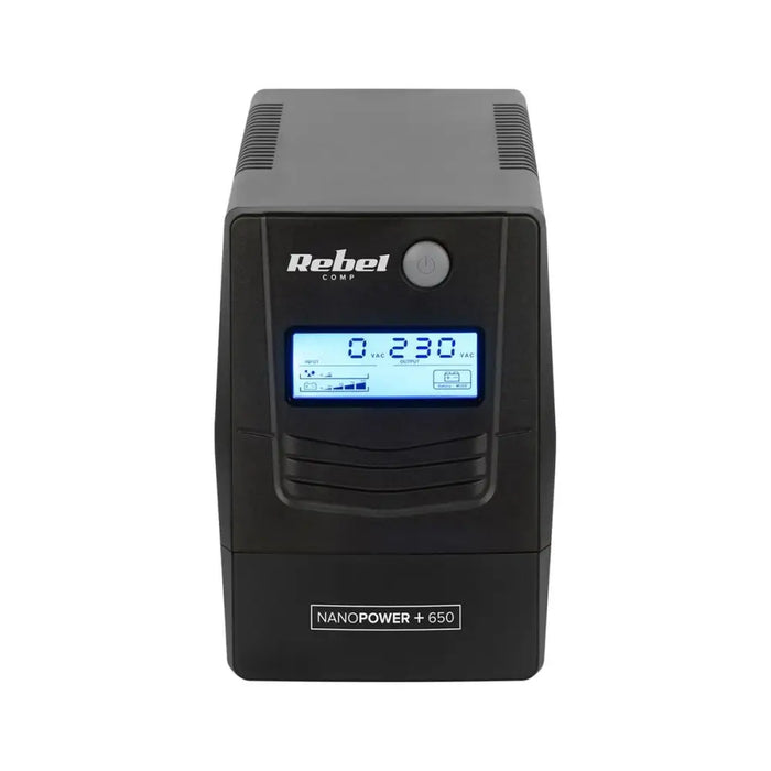 Off Line Uninterruptible Power Supply System UPS Rebel RB-4025 600 W - SAI<<<Електроника Периферни и резервни
