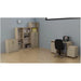 OFFICE CABINET E11 SONOMA OAK - Етажерки и рафтове<<<Мебели и обков<<<Мебели и интериор<<<Praktiker