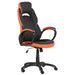 OFFICE CHAIR CARMEN 7511 BLACK - ORANGE - Офис столове<<<Мебели и обков<<<Мебели и интериор<<<Praktiker