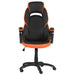 OFFICE CHAIR CARMEN 7511 BLACK - ORANGE - Офис столове<<<Мебели и обков<<<Мебели и интериор<<<Praktiker