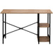 OFFICE DESK EKO RIMI 60X120 CM. - Бюра<<<Мебели и обков<<<Мебели и интериор<<<Praktiker
