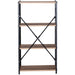 OFFICE SHELF EKO KONFOR 60X114X32 CM. - Етажерки и рафтове<<<Мебели и обков<<<Мебели и интериор<<<Praktiker