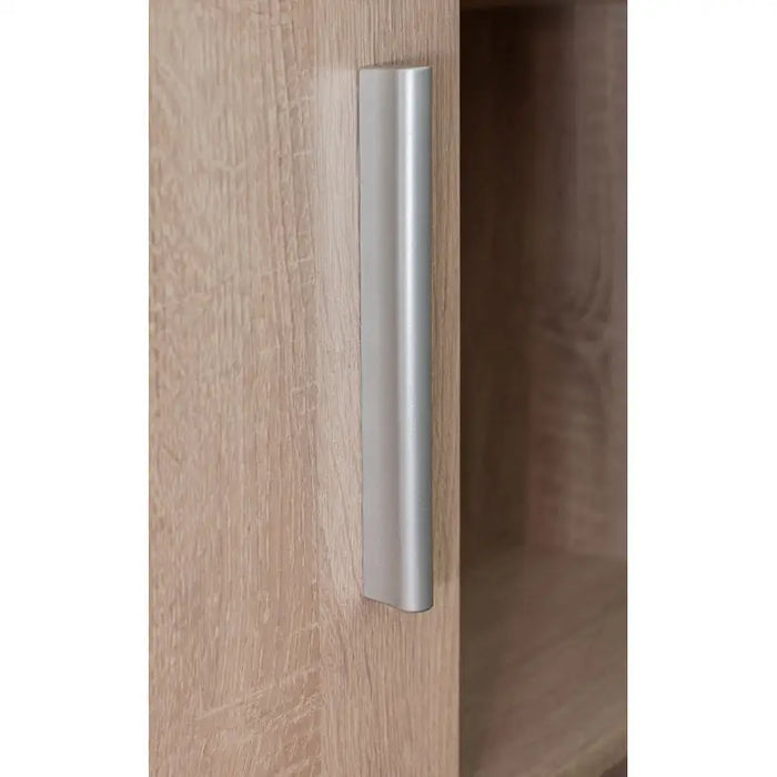 OFFICE SHELF WITH 2 DOORS AND 2 SHELVES EKO E10 70X185X34 CM. SONOMA OAK - Етажерки и рафтове<<<Мебели и обков<<<Мебели
