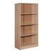 OFFICE SHELF WITH 4 SHELVES EKO E5 70X150X34 CM. SONOMA OAK - Етажерки и рафтове<<<Мебели и обков<<<Мебели и