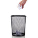 OFFICE WASTE BIN 12 L BRIO - Кошове и торби за отпадъци<<<Домашни потреби<<<Кухня<<<Praktiker
