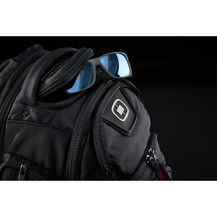 OGIO BACKPACK RENEGADE RSS BLACK PINDOT P/N: 111071_317 - RucksacksBAG-PLE<<<LuggageBAG<<<ActionPL