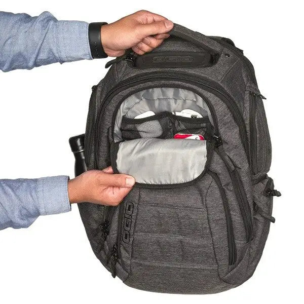 OGIO BACKPACK RENEGADE RSS BLACK PINDOT P/N: 111071_317 - RucksacksBAG-PLE<<<LuggageBAG<<<ActionPL