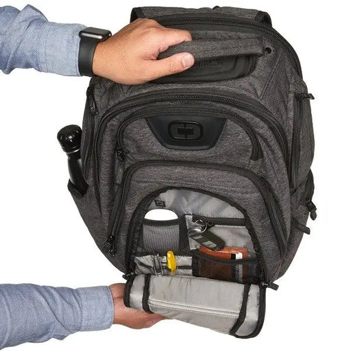 OGIO BACKPACK RENEGADE RSS BLACK PINDOT P/N: 111071_317 - RucksacksBAG-PLE<<<LuggageBAG<<<ActionPL