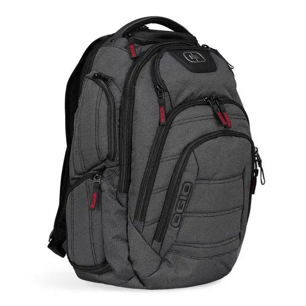 OGIO BACKPACK RENEGADE RSS BLACK PINDOT P/N: 111071_317 - RucksacksBAG-PLE<<<LuggageBAG<<<ActionPL