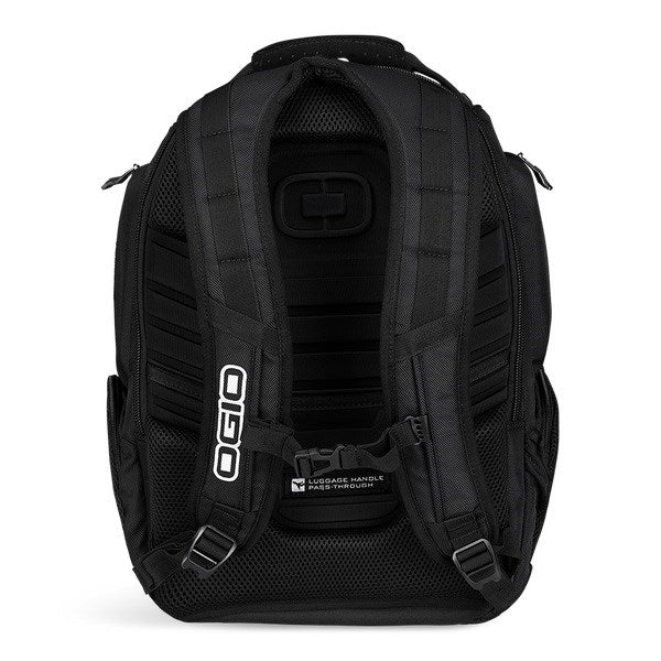 OGIO BACKPACK GAMBIT BLACK P/N: 111072_03