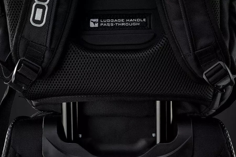 OGIO BACKPACK RENEGADE RSS BLACK P/N: 111059_03