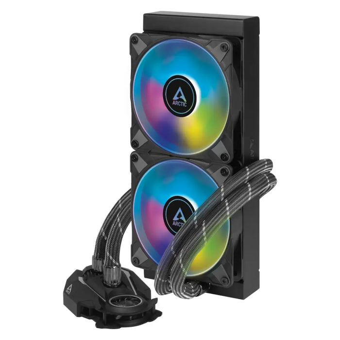 Охладител за процесор Arctic Freezer II A-RGB (240mm) ACFRE00098A - Охладители за процесори<<<Компютърни