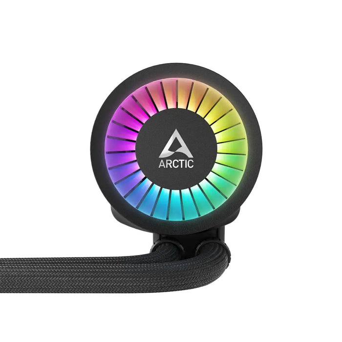 Охладител за процесор Arctic Liquid Freezer III 280 Black A-RGB - Охладители за процесори<<<Компютърни