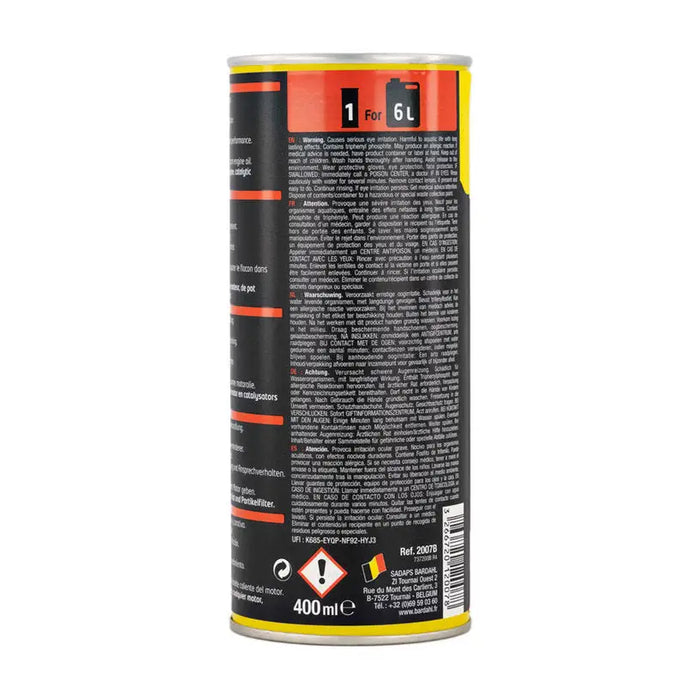 OIL ADDITIVE RESTORES METAL 400ML BARDAHL - Добавки<<<Масла и добавки<<<Авто и вело<<<Praktiker