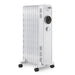 Oil cooler Kumtel KUM-1225S White - Радиатори<<<Отоплителни уреди<<<Климатици бойлери и отопление<<<ZoraSite