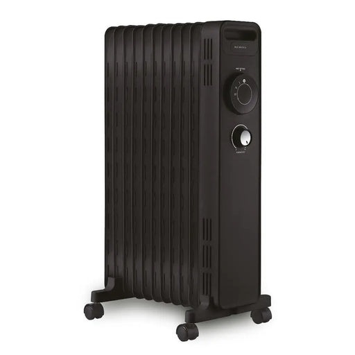 Oil cooler Kumtel KUM-1230S Black - Радиатори<<<Отоплителни уреди<<<Климатици бойлери и отопление<<<ZoraSite