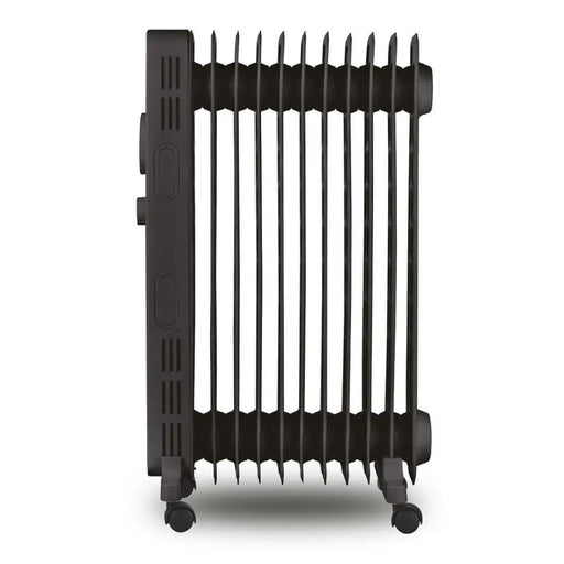 Oil cooler Kumtel KUM-1230S Black - Радиатори<<<Отоплителни уреди<<<Климатици бойлери и отопление<<<ZoraSite