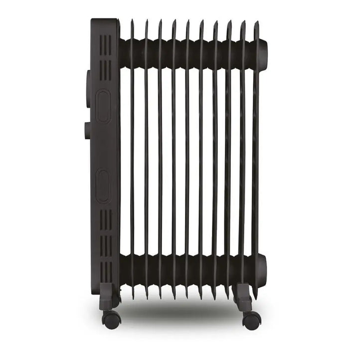 Oil cooler Kumtel KUM-1230S Black - Радиатори<<<Отоплителни уреди<<<Климатици бойлери и отопление<<<ZoraSite