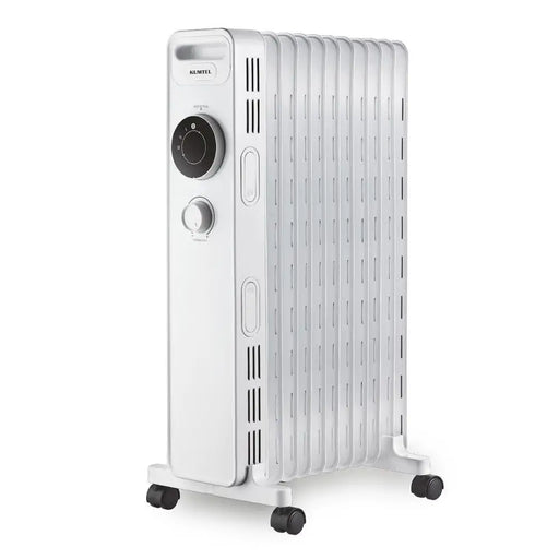 Oil cooler Kumtel KUM-1230S White - Радиатори<<<Отоплителни уреди<<<Климатици бойлери и отопление<<<ZoraSite