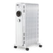 Oil cooler Kumtel KUM-1230S White - Радиатори<<<Отоплителни уреди<<<Климатици бойлери и отопление<<<ZoraSite