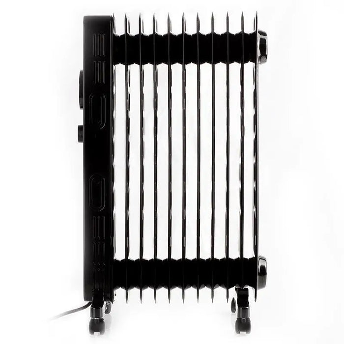 Oil cooler Kumtel KUM-1240S Black - Радиатори<<<Отоплителни уреди<<<Климатици бойлери и отопление<<<ZoraSite