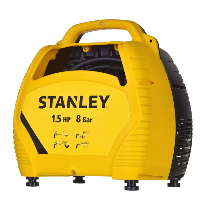 Oil-free compressor AIR KIT OL 1,1KW 8 BAR STANLEY - CompressorsNAK-KOM<<<Cordless toolsNAK<<<ActionPL