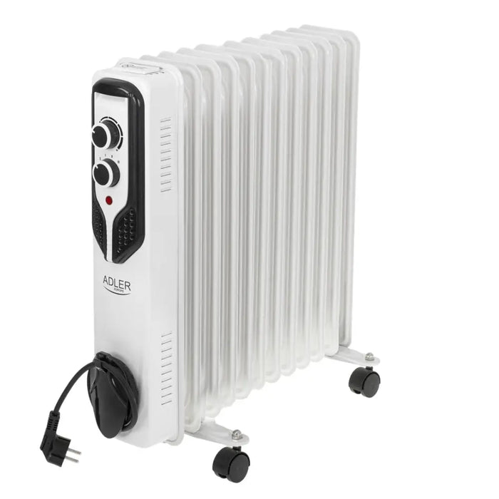 Oil heater ADLER AD 7817 11 fins - Oil radiatorsAGD-GRO<<<Home Appliance - ProductsAGD<<<ActionPL