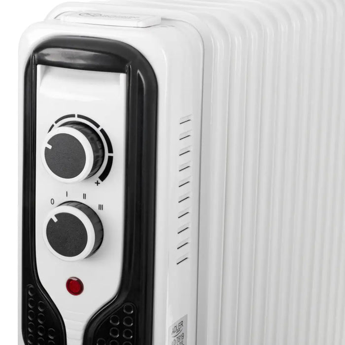 Oil heater ADLER AD 7817 11 fins - Oil radiatorsAGD-GRO<<<Home Appliance - ProductsAGD<<<ActionPL