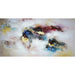 OIL PAINTING 30X60 CM. ABSTRACT DYES - Картини<<<Декорации<<<Мебели и интериор<<<Praktiker