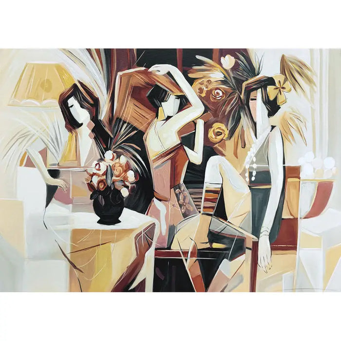 OIL PAINTING 50X70 CM. HOLIDAY - Картини<<<Декорации<<<Мебели и интериор<<<Praktiker