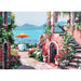 OIL PAINTING 50X70 CM. ITALIAN CAFE - Картини<<<Декорации<<<Мебели и интериор<<<Praktiker