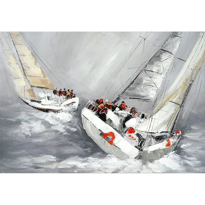 OIL PAINTING 50X70 CM. SEA - Картини<<<Декорации<<<Мебели и интериор<<<Praktiker