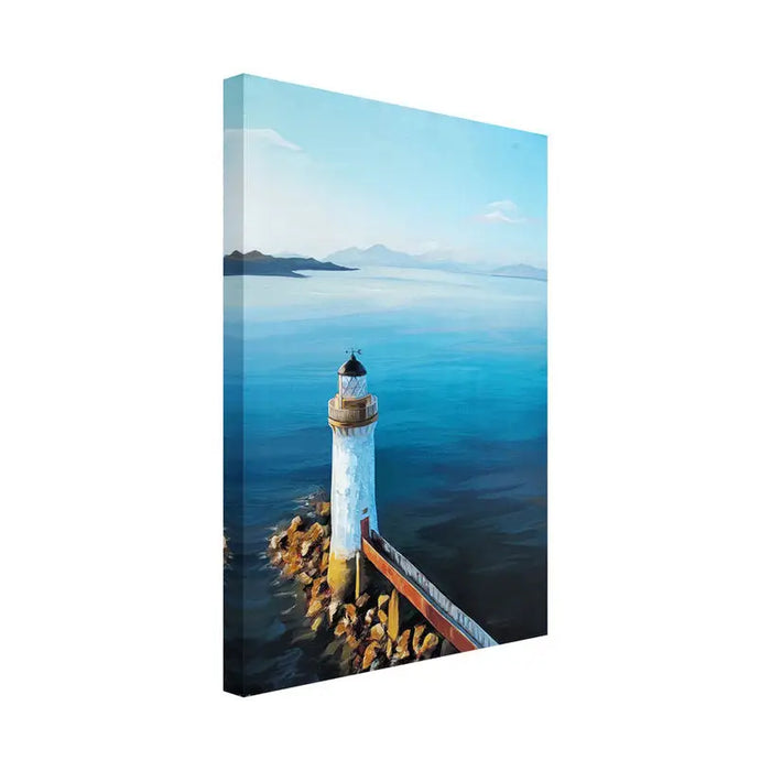 OIL PAINTING 50X70 CM. SEA LIGHTHOUSE - Картини<<<Декорации<<<Мебели и интериор<<<Praktiker