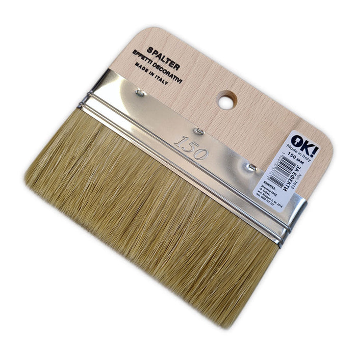 BRUSH FOR DECORATIVE EFFECTS 150MM OK
