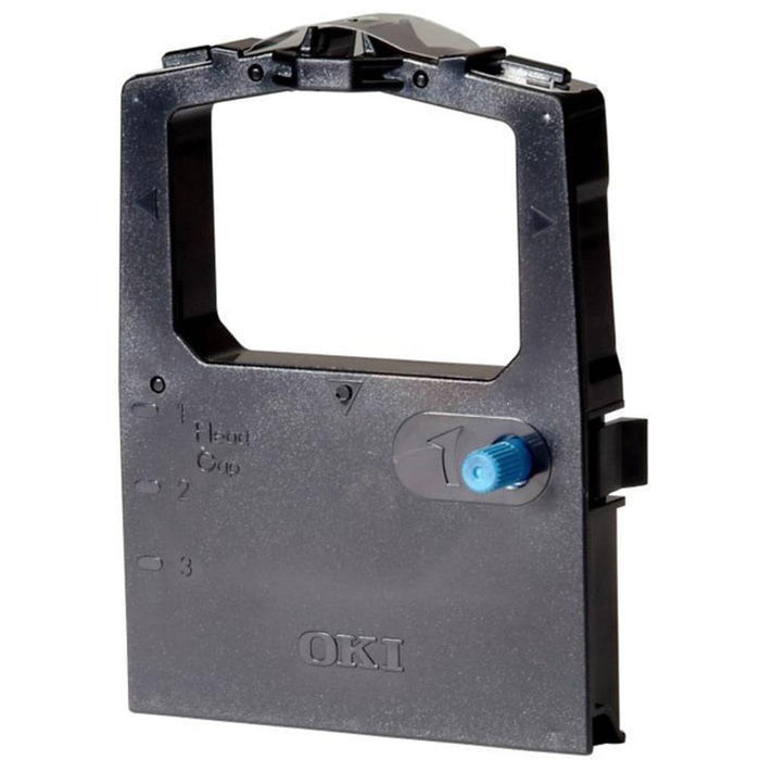 Cartridge for matrix printer OKI 182/280/320/321/390/391/3320/3321, Black