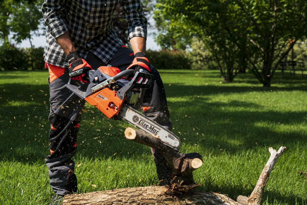MOTORIZED CHAIN SAW OLEO-MAC GSH 400