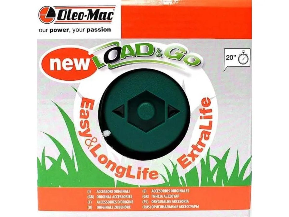 CORD HEAD OLEOMAC LOAD&GO 2.4MMФ13CM