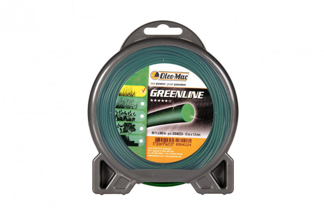 ROUND CORD OLEO-MAC 1.6MM 15M
