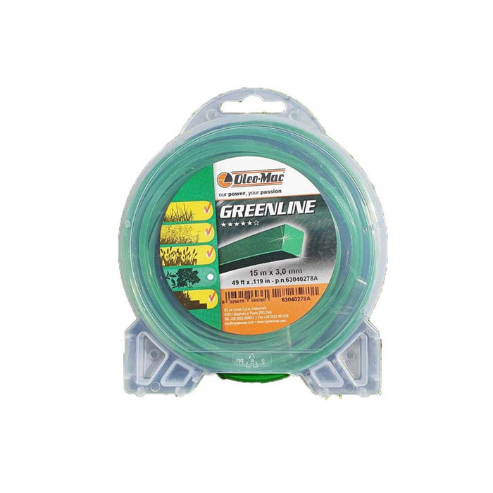 SQUARE CORD OLEO-MAC 3.0MM 15M