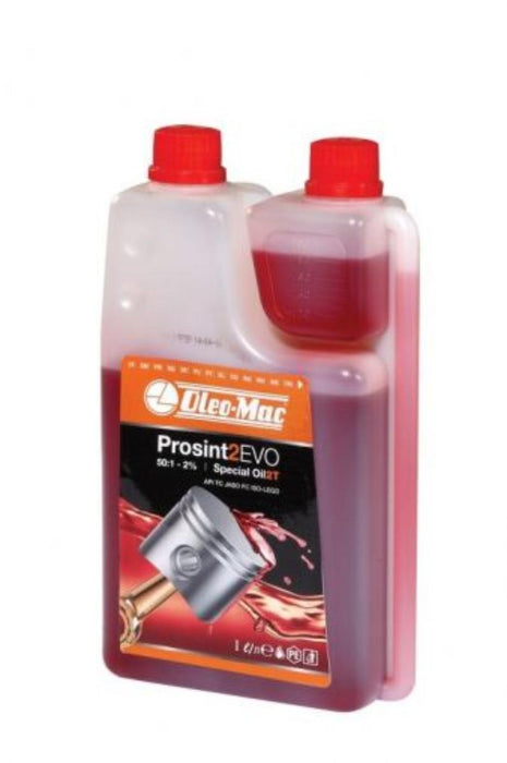 TWO-STROKE OIL OLEOMAC SEMI-SYNTHETIC 1L